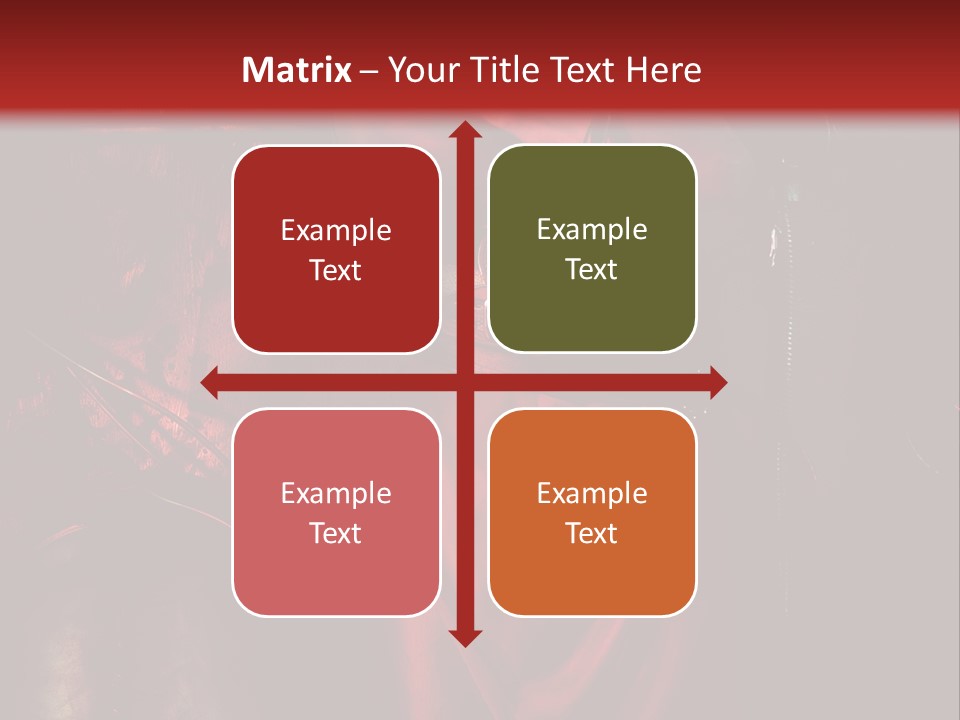 Hat His Boots Fashion PowerPoint Template