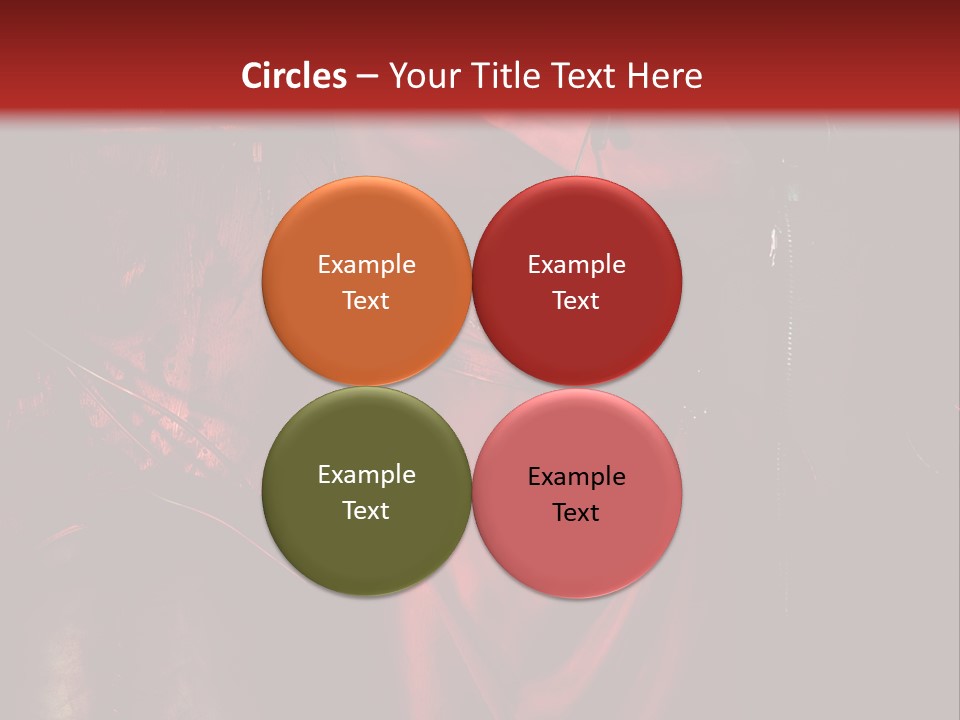 Hat His Boots Fashion PowerPoint Template