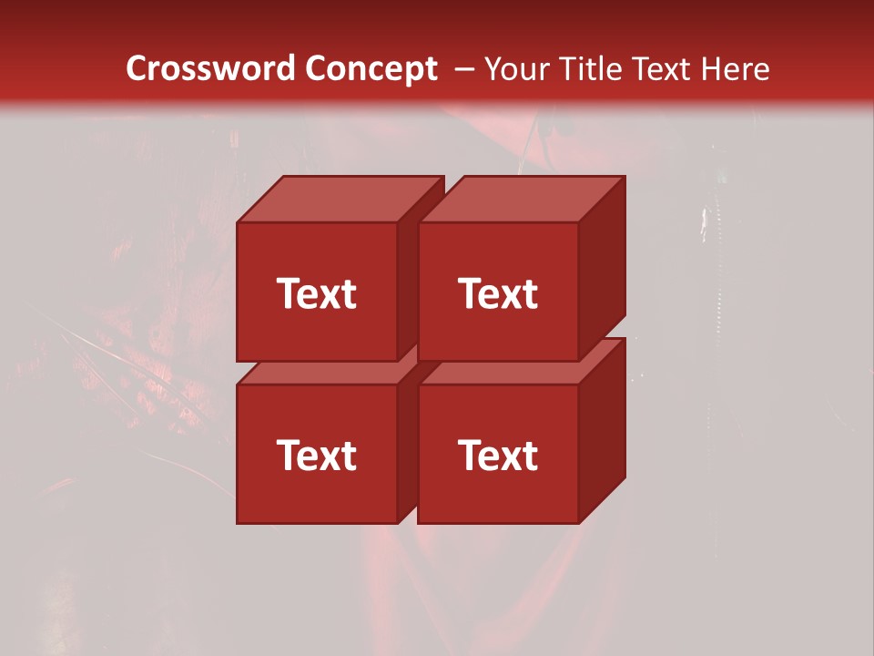 Hat His Boots Fashion PowerPoint Template