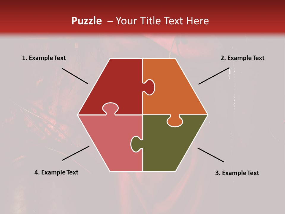 Hat His Boots Fashion PowerPoint Template