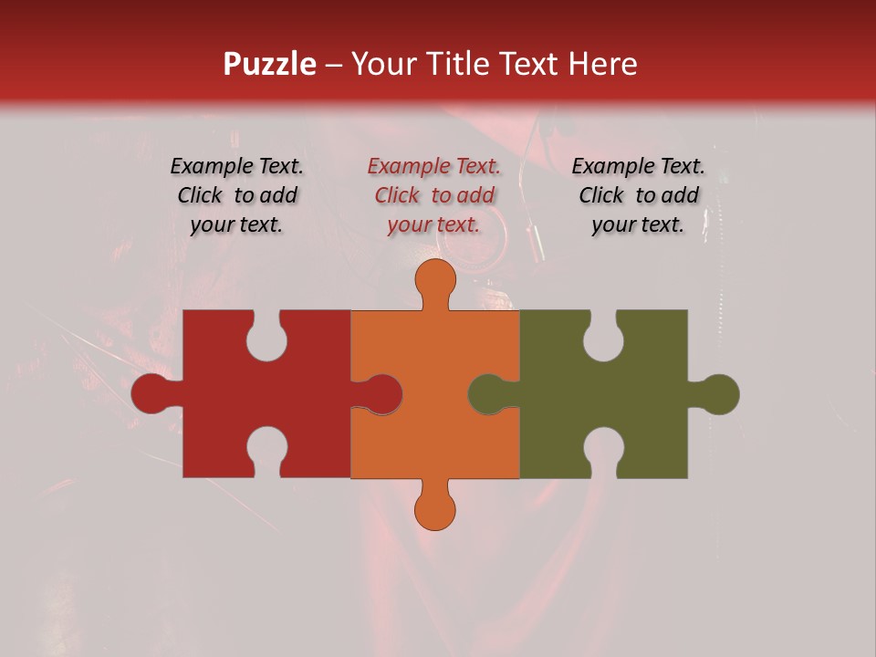 Hat His Boots Fashion PowerPoint Template