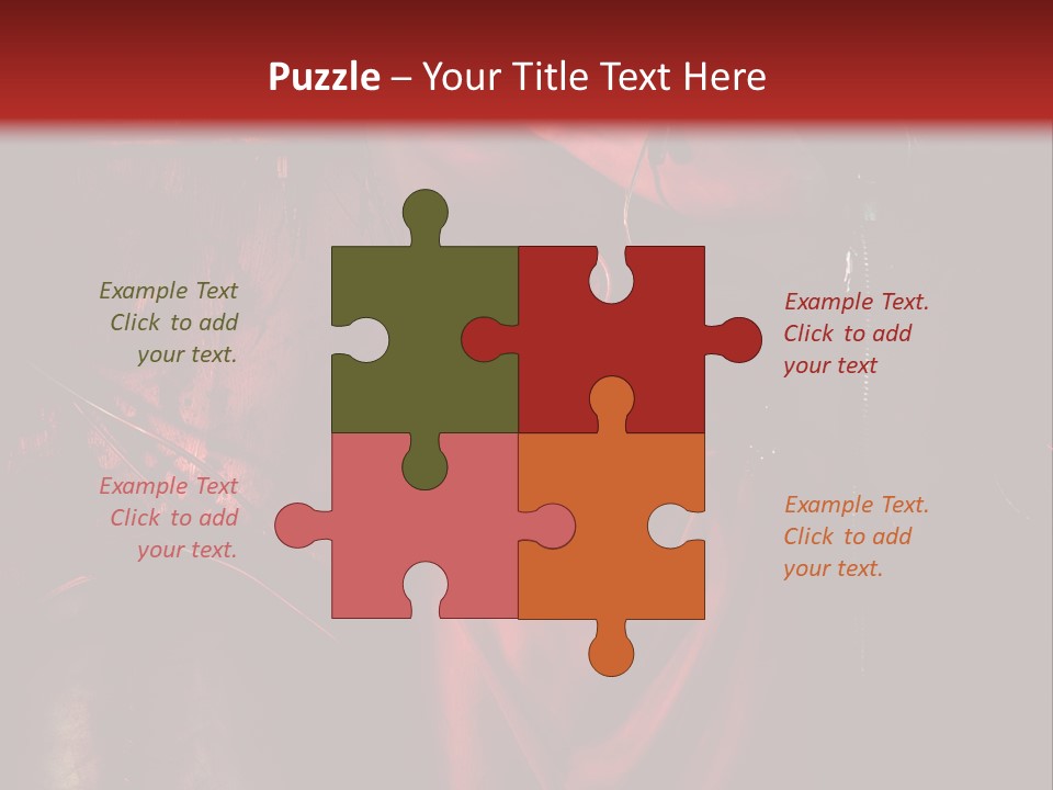 Hat His Boots Fashion PowerPoint Template