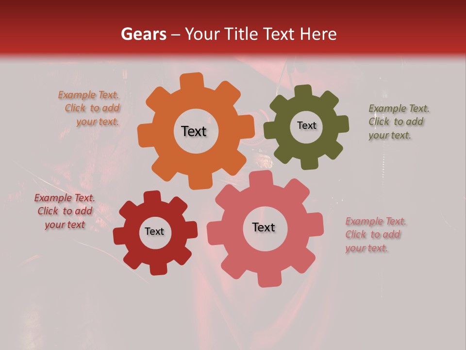 Hat His Boots Fashion PowerPoint Template