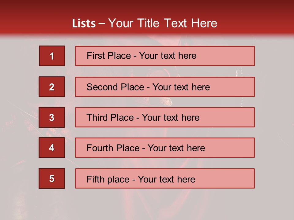 Hat His Boots Fashion PowerPoint Template