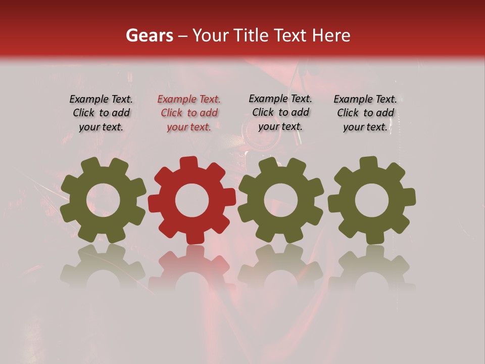 Hat His Boots Fashion PowerPoint Template