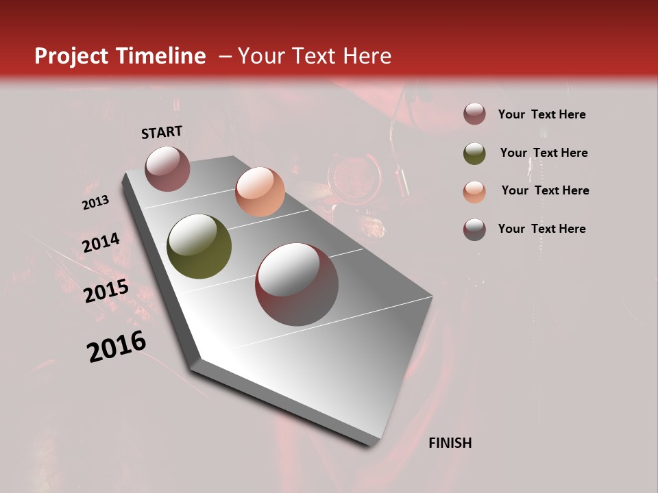 Hat His Boots Fashion PowerPoint Template