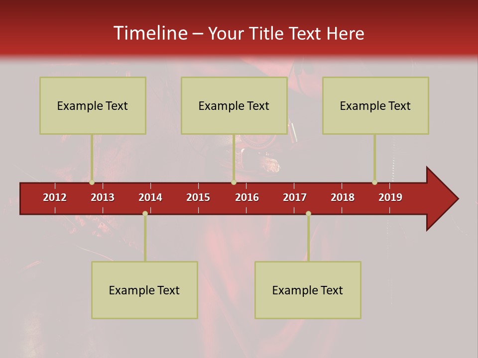 Hat His Boots Fashion PowerPoint Template