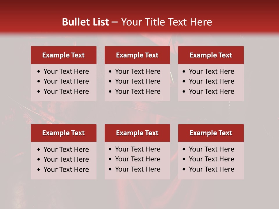 Hat His Boots Fashion PowerPoint Template