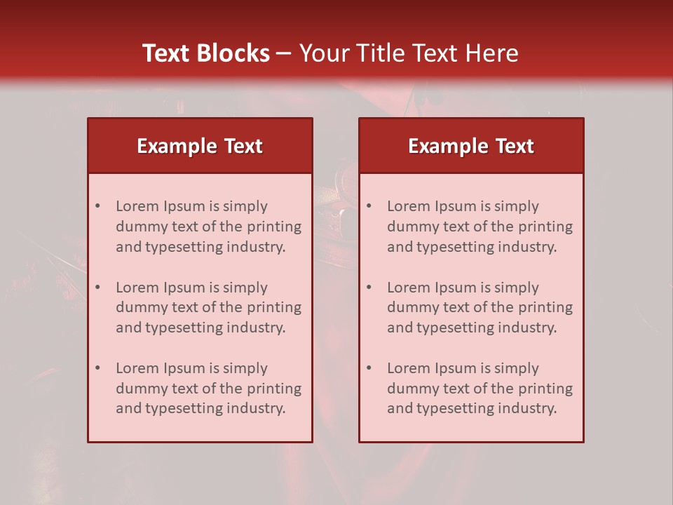 Hat His Boots Fashion PowerPoint Template