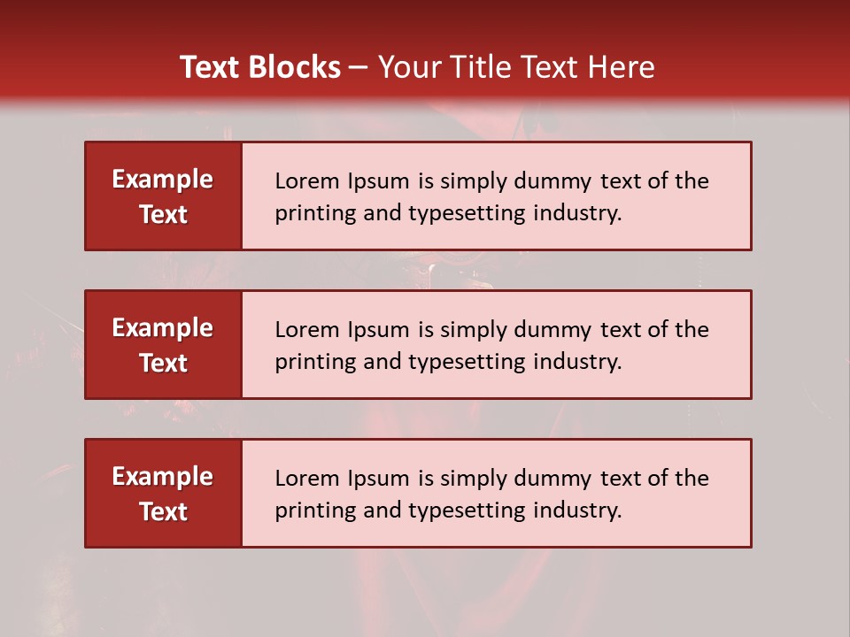 Hat His Boots Fashion PowerPoint Template