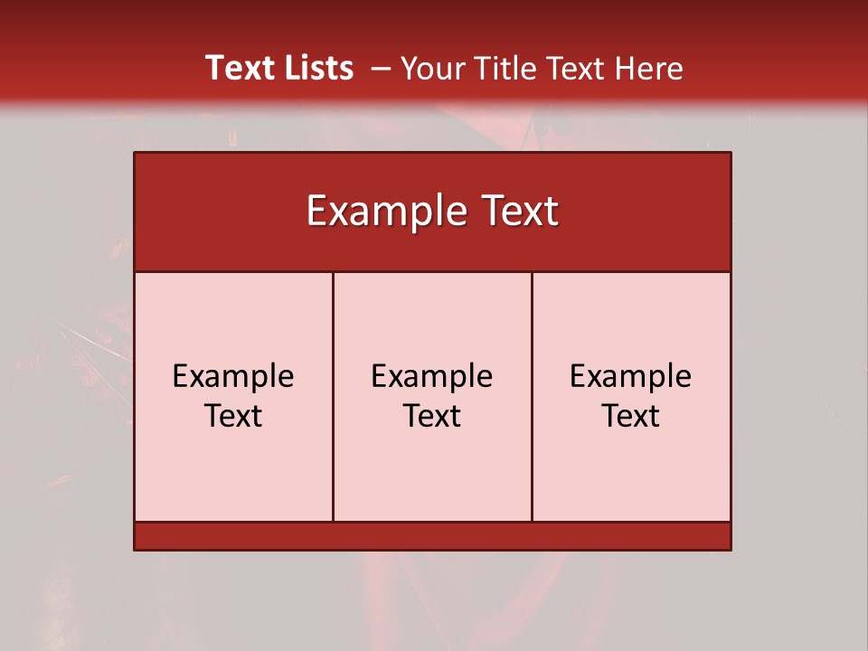 Hat His Boots Fashion PowerPoint Template