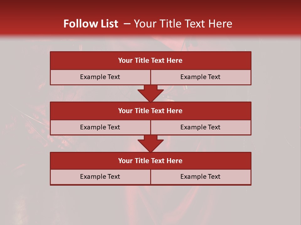 Hat His Boots Fashion PowerPoint Template