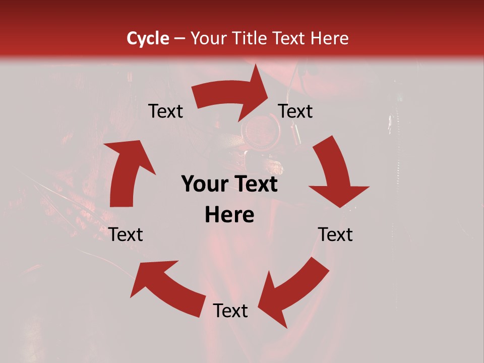 Hat His Boots Fashion PowerPoint Template