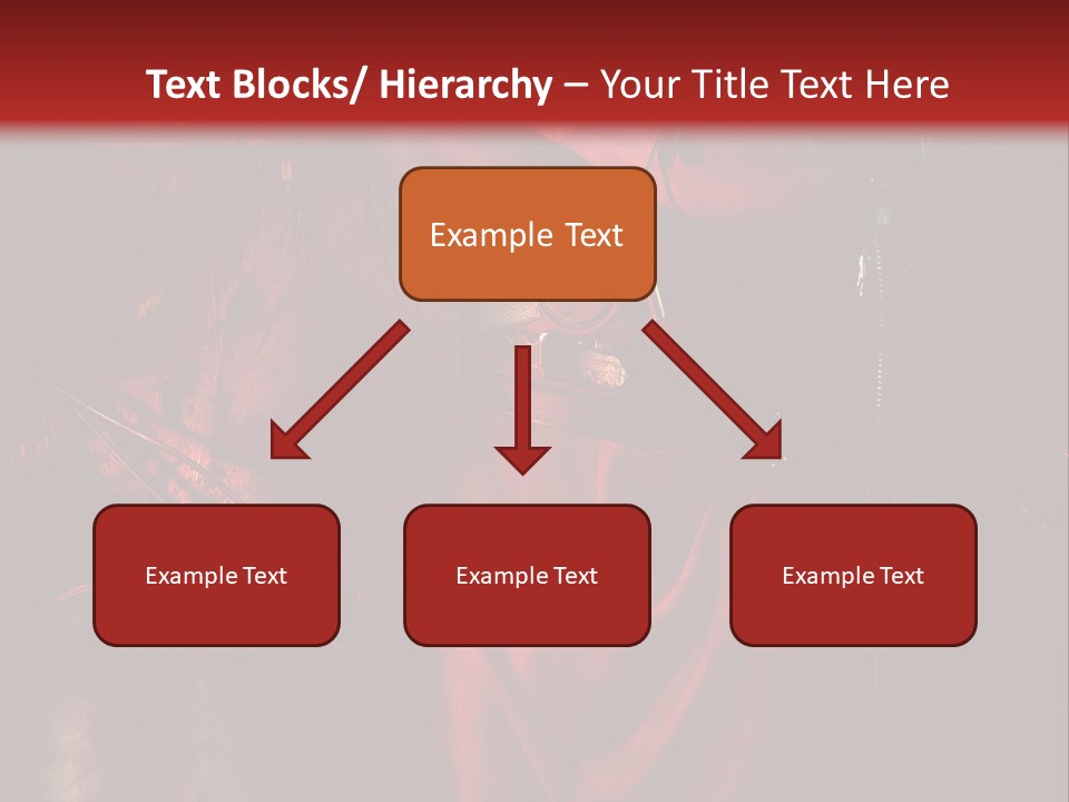 Hat His Boots Fashion PowerPoint Template