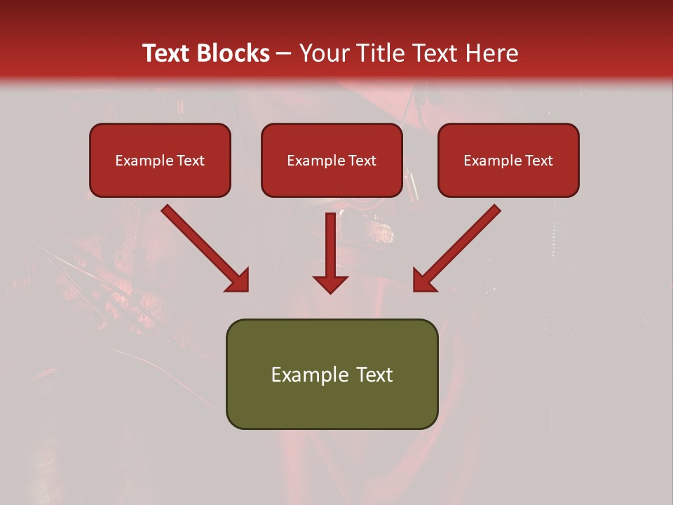 Hat His Boots Fashion PowerPoint Template