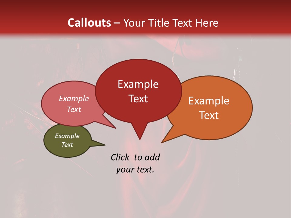 Hat His Boots Fashion PowerPoint Template