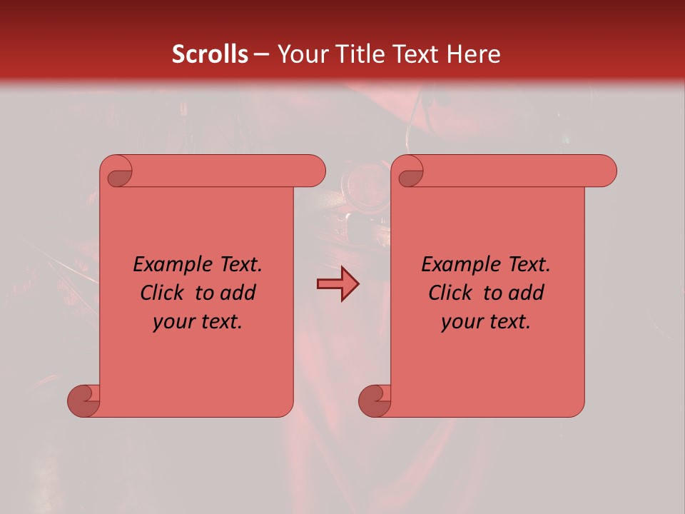 Hat His Boots Fashion PowerPoint Template