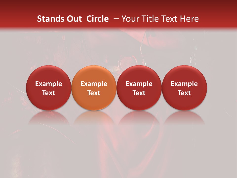 Hat His Boots Fashion PowerPoint Template