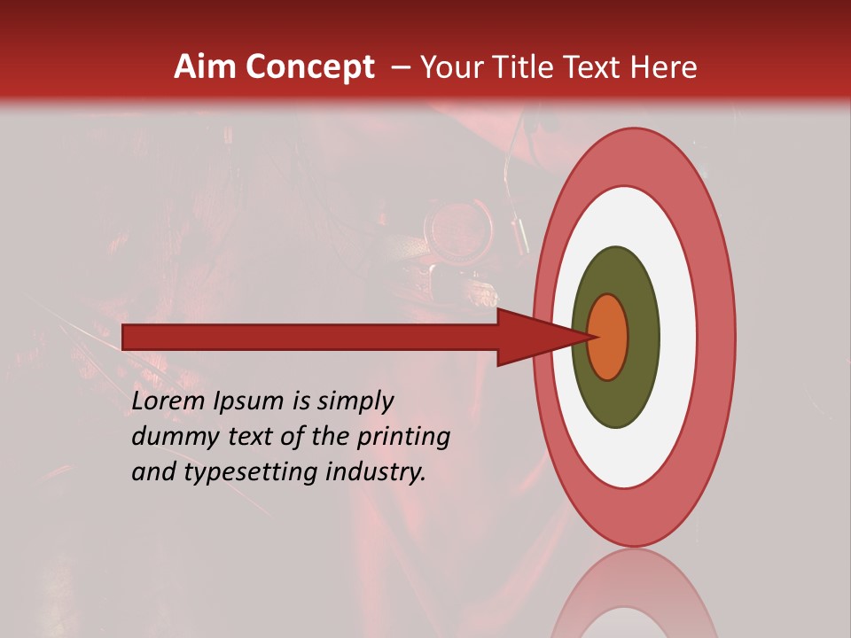 Hat His Boots Fashion PowerPoint Template