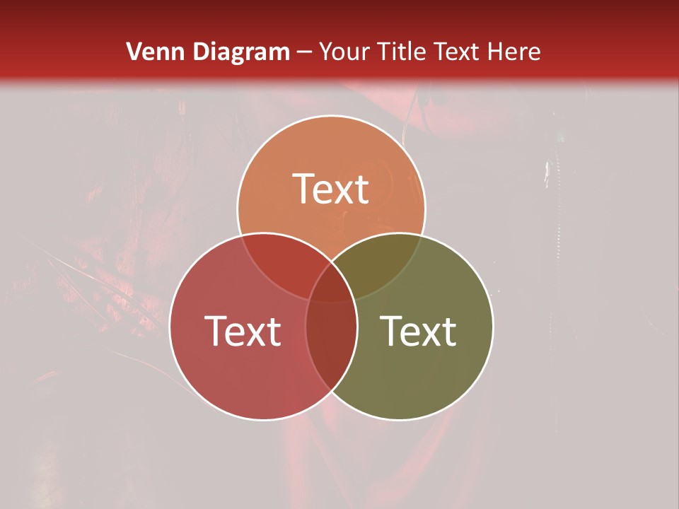 Hat His Boots Fashion PowerPoint Template