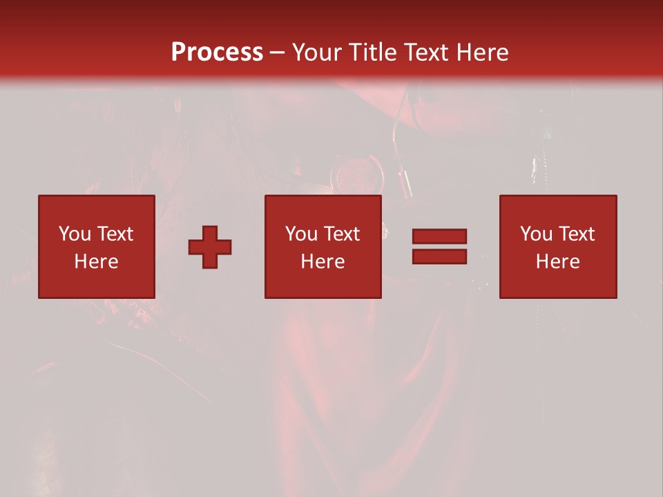 Hat His Boots Fashion PowerPoint Template