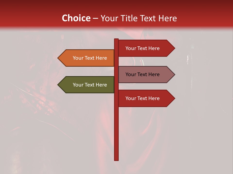 Hat His Boots Fashion PowerPoint Template