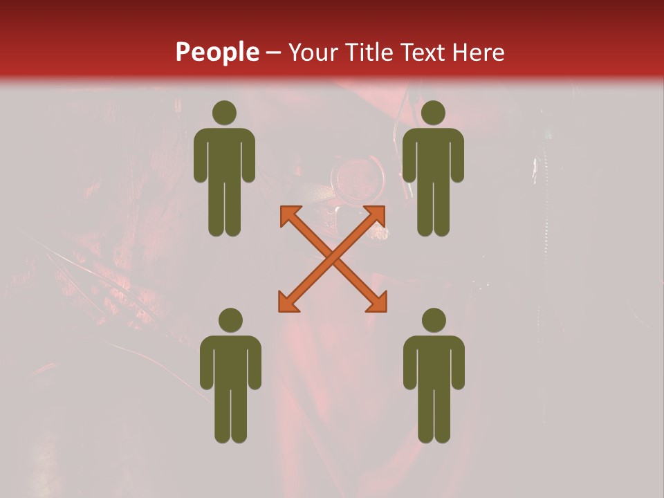 Hat His Boots Fashion PowerPoint Template