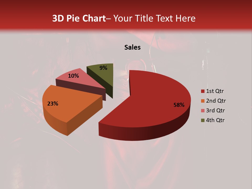 Hat His Boots Fashion PowerPoint Template