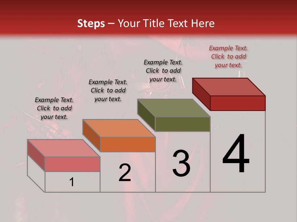 Hat His Boots Fashion PowerPoint Template