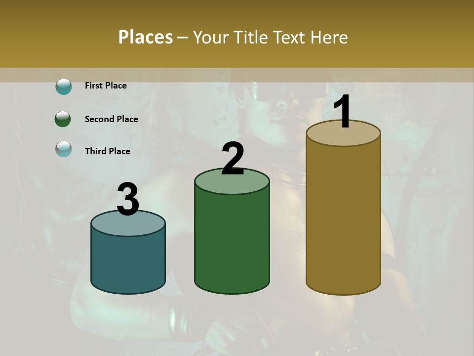 Cyberpunk Style Alternative PowerPoint Template