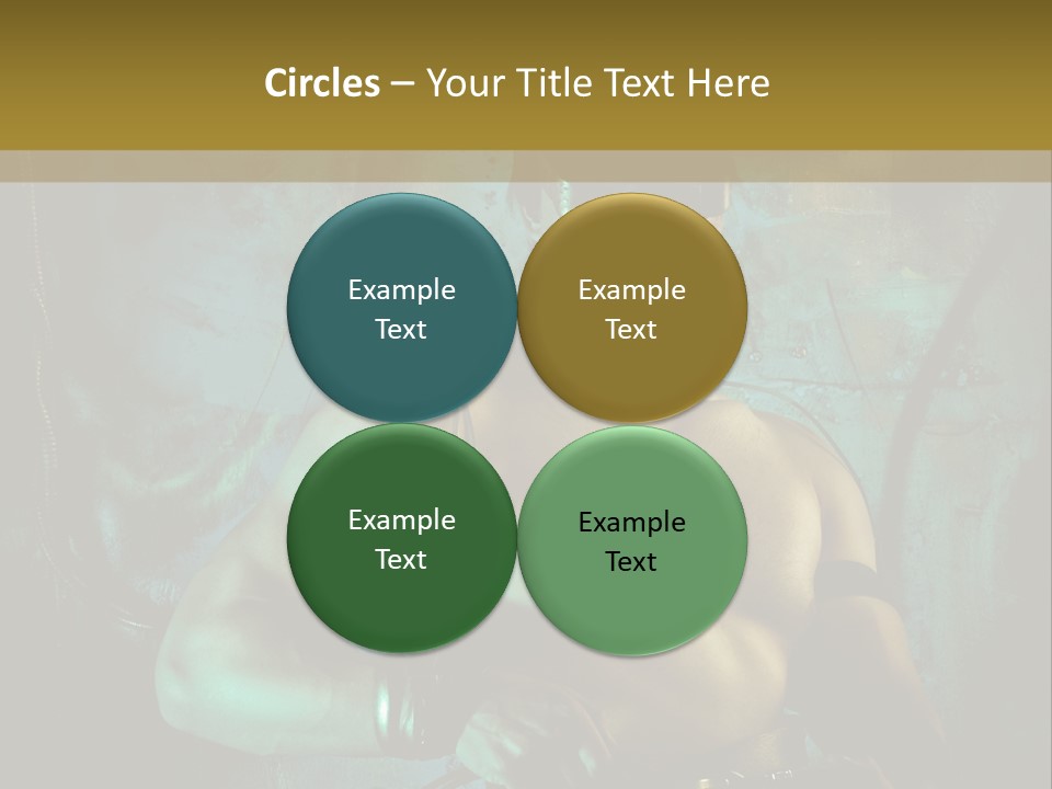 Cyberpunk Style Alternative PowerPoint Template