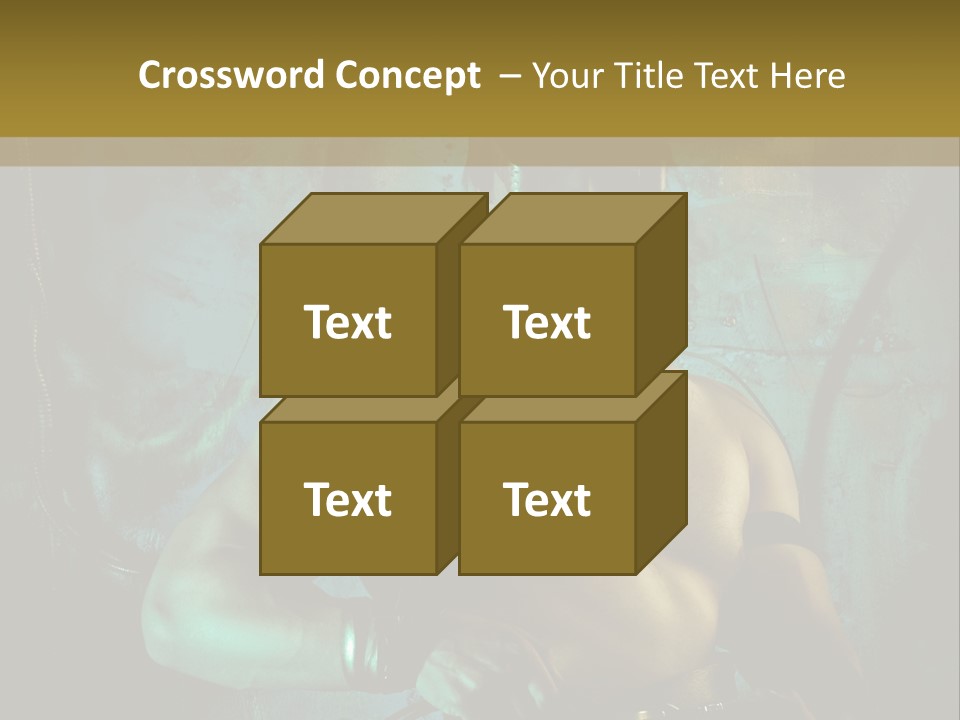 Cyberpunk Style Alternative PowerPoint Template