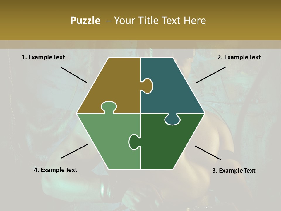Cyberpunk Style Alternative PowerPoint Template