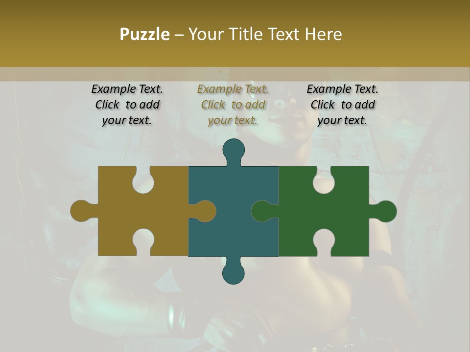 Cyberpunk Style Alternative PowerPoint Template