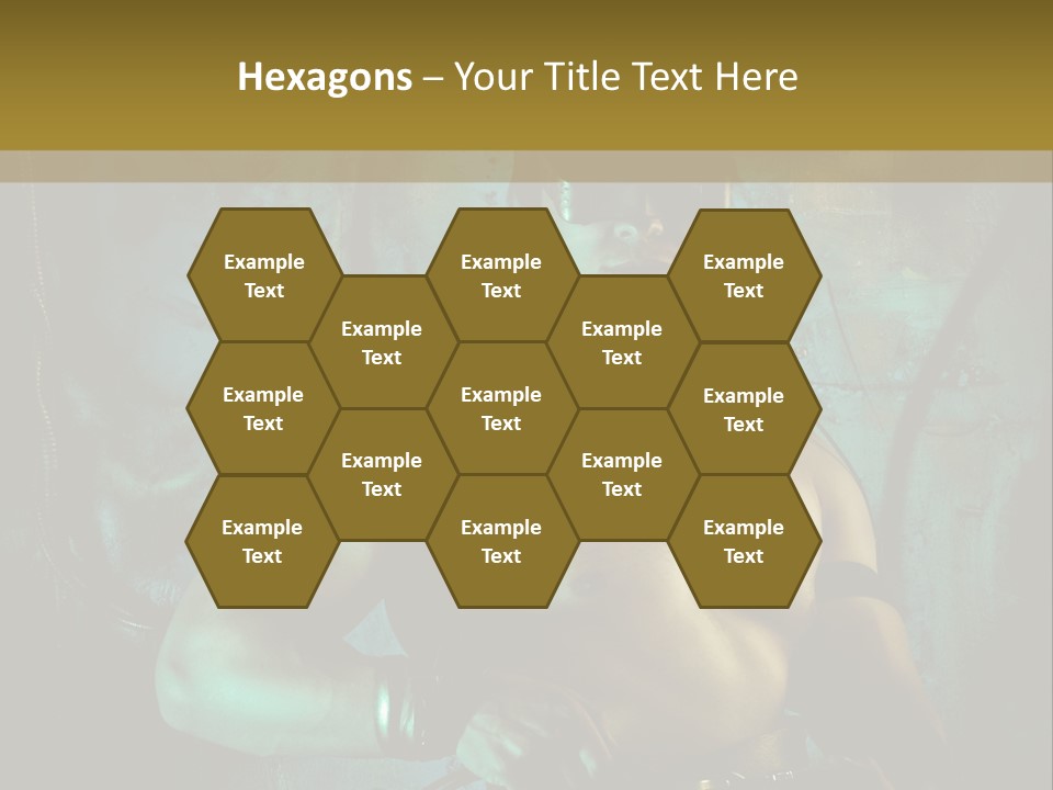 Cyberpunk Style Alternative PowerPoint Template