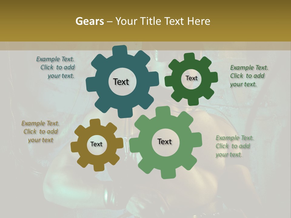 Cyberpunk Style Alternative PowerPoint Template