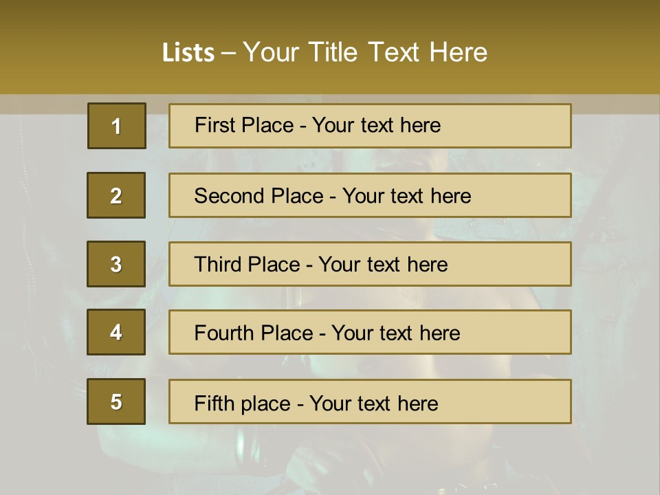 Cyberpunk Style Alternative PowerPoint Template