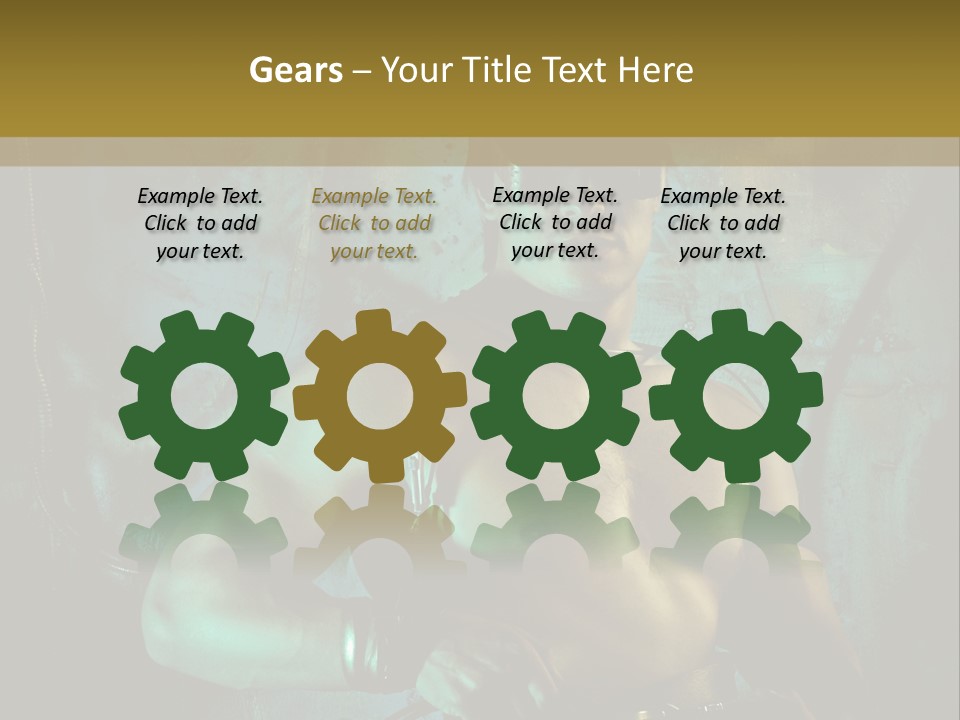 Cyberpunk Style Alternative PowerPoint Template