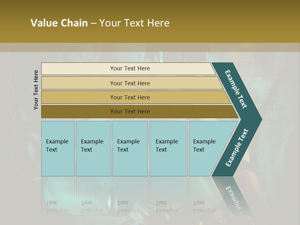 Cyberpunk Style Alternative PowerPoint Template