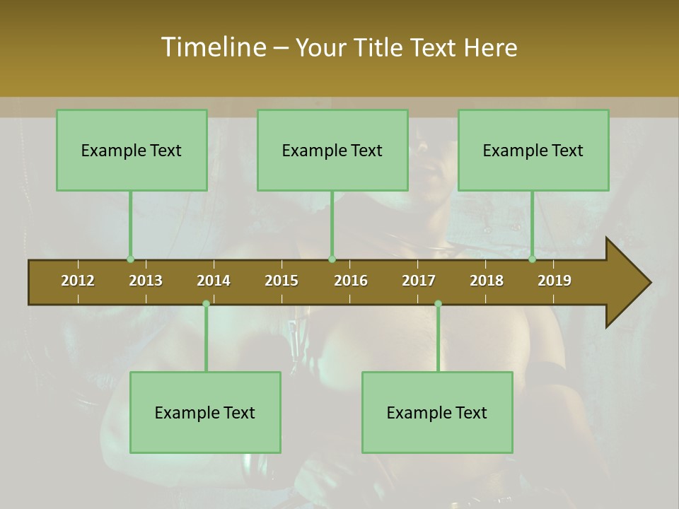 Cyberpunk Style Alternative PowerPoint Template