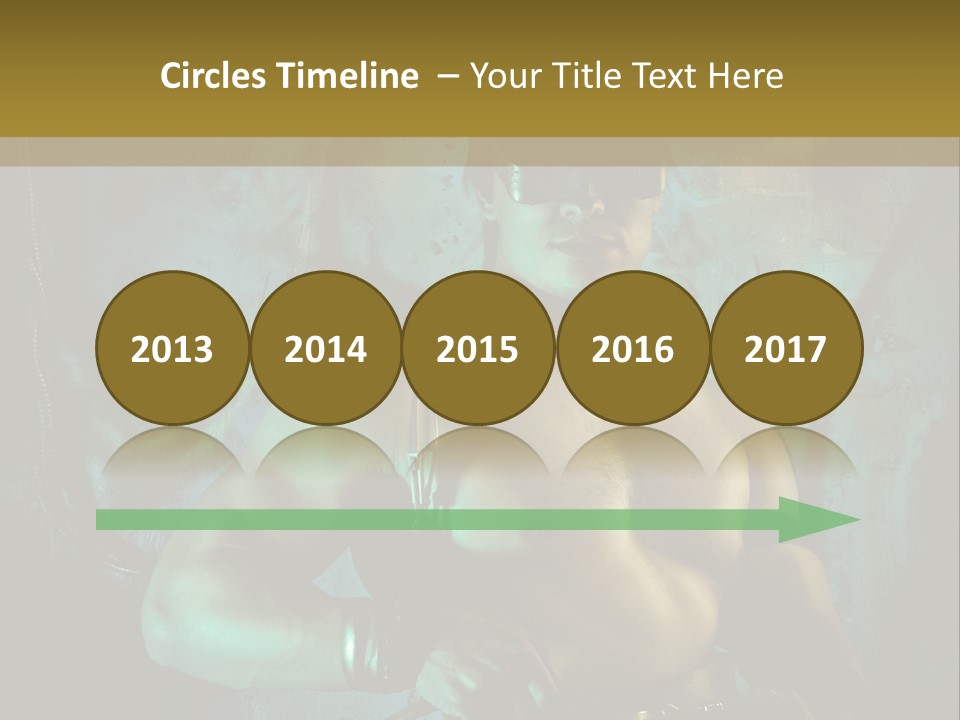 Cyberpunk Style Alternative PowerPoint Template