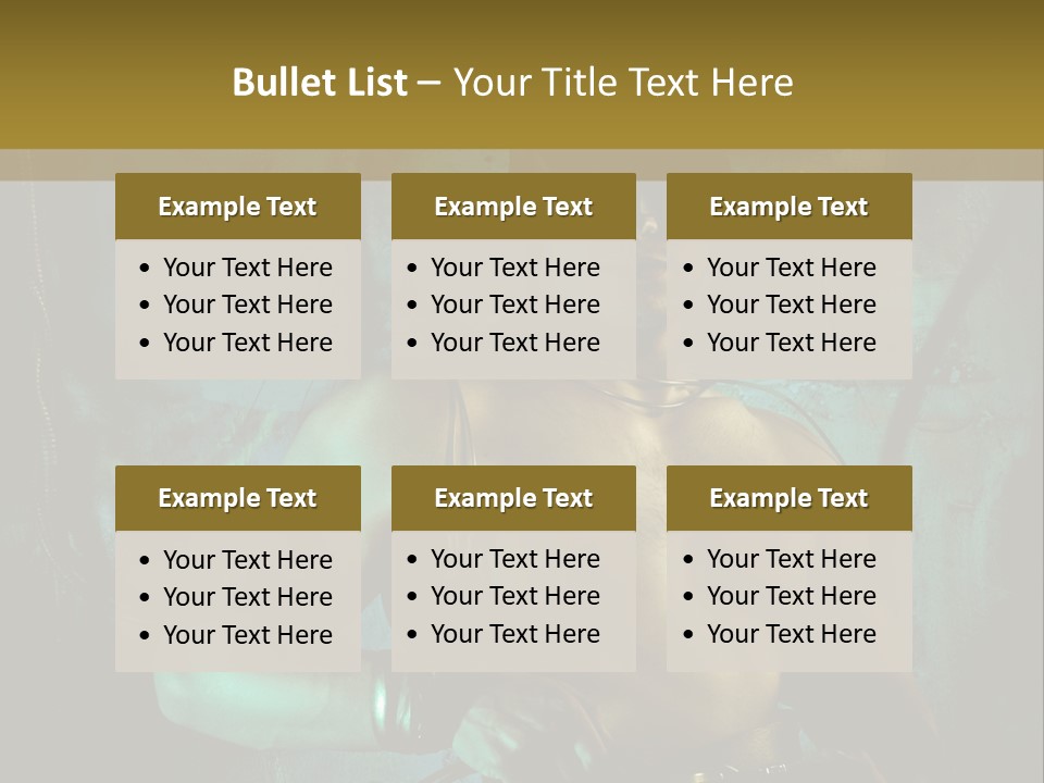 Cyberpunk Style Alternative PowerPoint Template