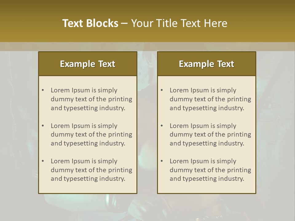 Cyberpunk Style Alternative PowerPoint Template