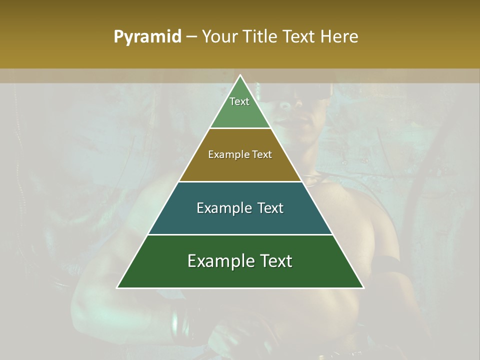 Cyberpunk Style Alternative PowerPoint Template