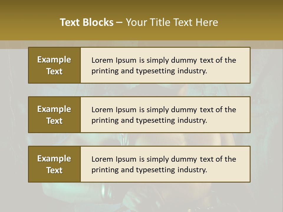 Cyberpunk Style Alternative PowerPoint Template