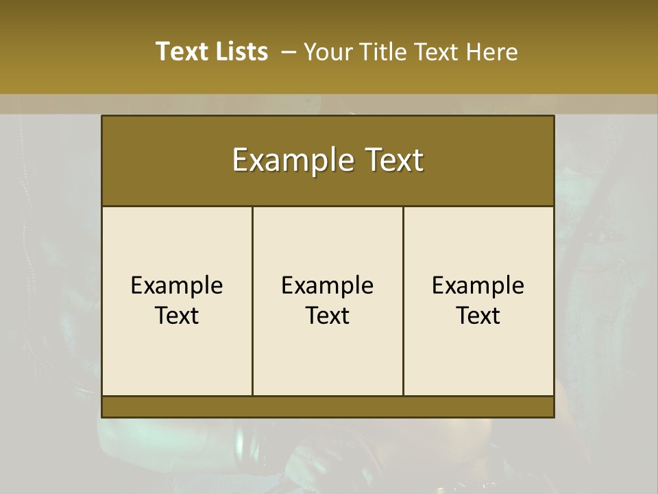 Cyberpunk Style Alternative PowerPoint Template