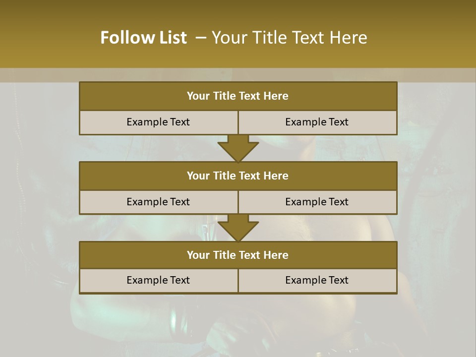 Cyberpunk Style Alternative PowerPoint Template