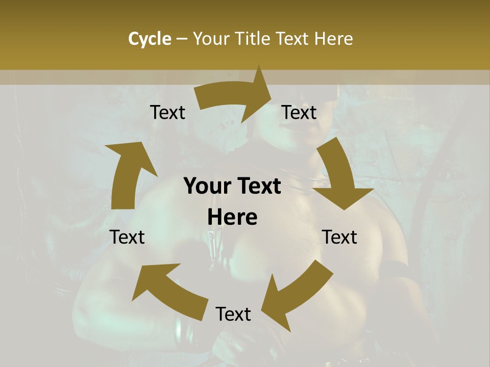 Cyberpunk Style Alternative PowerPoint Template