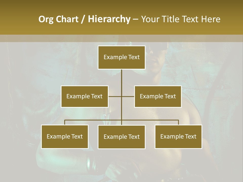 Cyberpunk Style Alternative PowerPoint Template