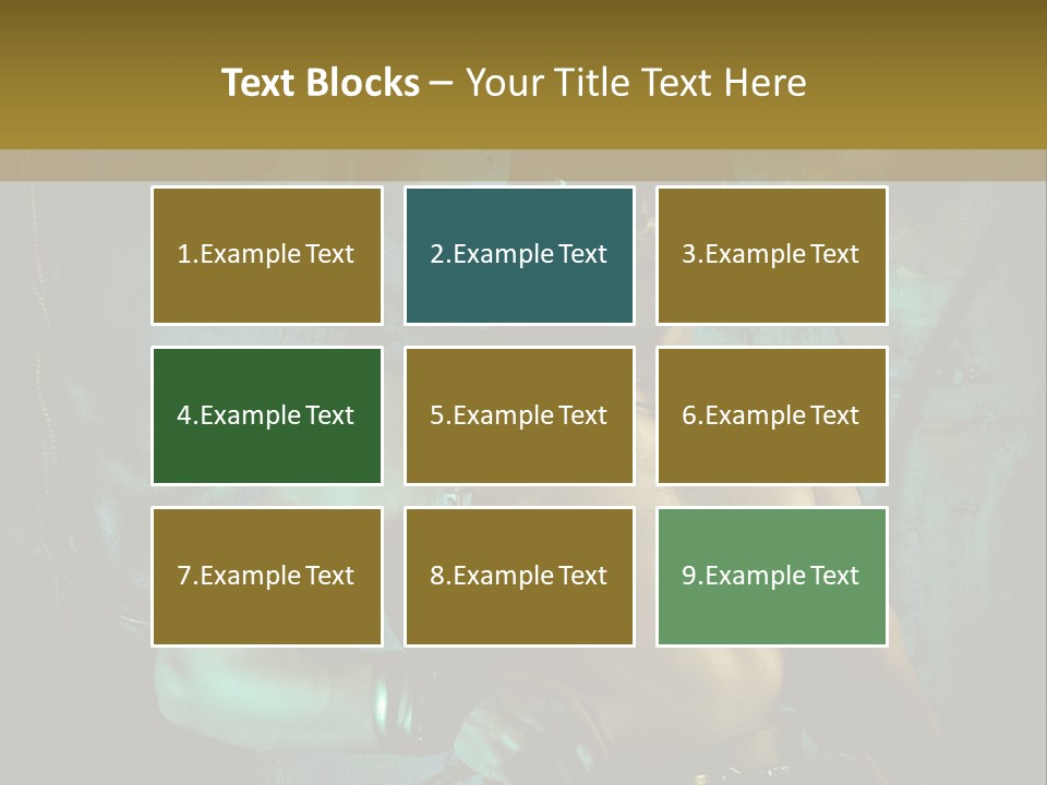 Cyberpunk Style Alternative PowerPoint Template